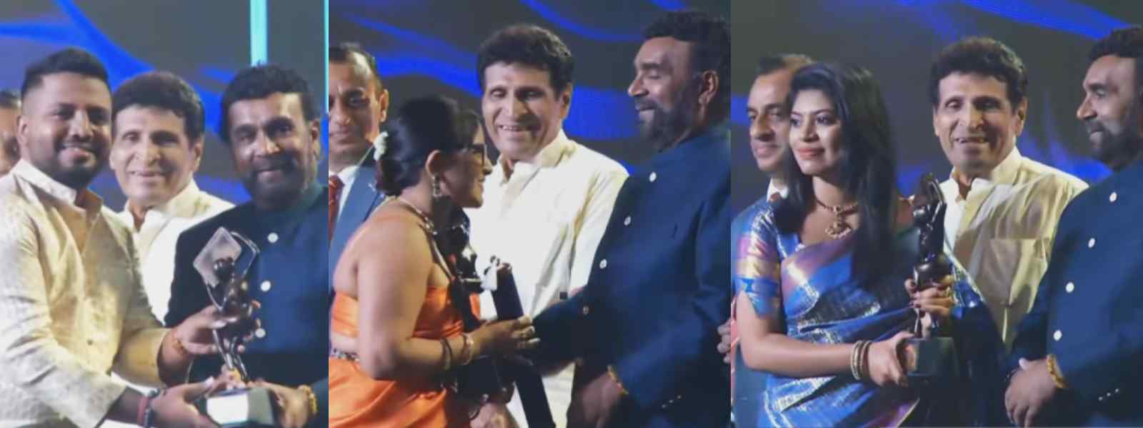 සම්මාන රැසකින් පිදුම්ලැබූ සිරසTV,News1st,ශක්ති TV1